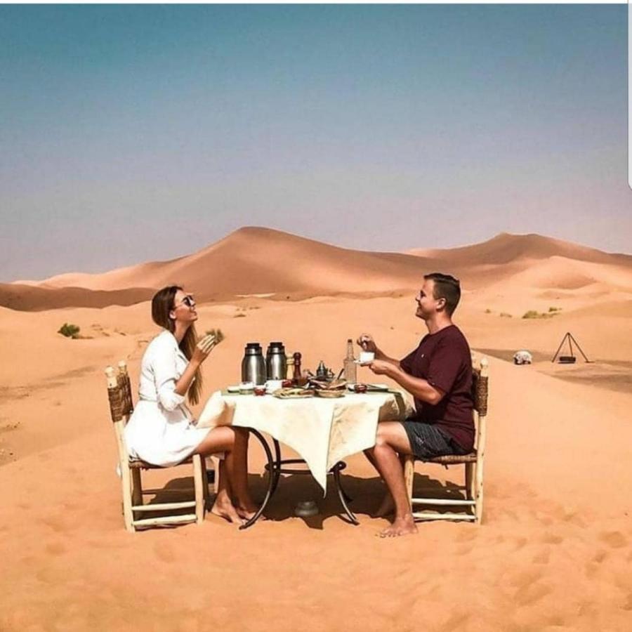 Sahara Family Camp Merzouga Exterior foto
